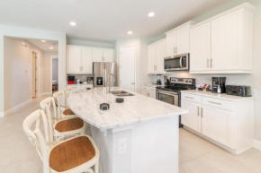 Charming Home by Rentyl Near Disney with Private Pool, Ping Pong Table & Resort Amenities - 7449M